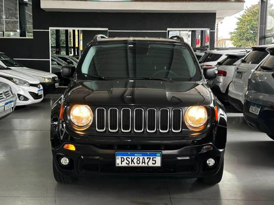 JEEP RENEGADE 2.0 16V TURBO DIESEL SPORT 4P 4X4 AUTOMÁTICO JEEP RENEGADE 2.0 16V TURBO DIESEL SPORT 4P 4X4 AUTOMÁTICO